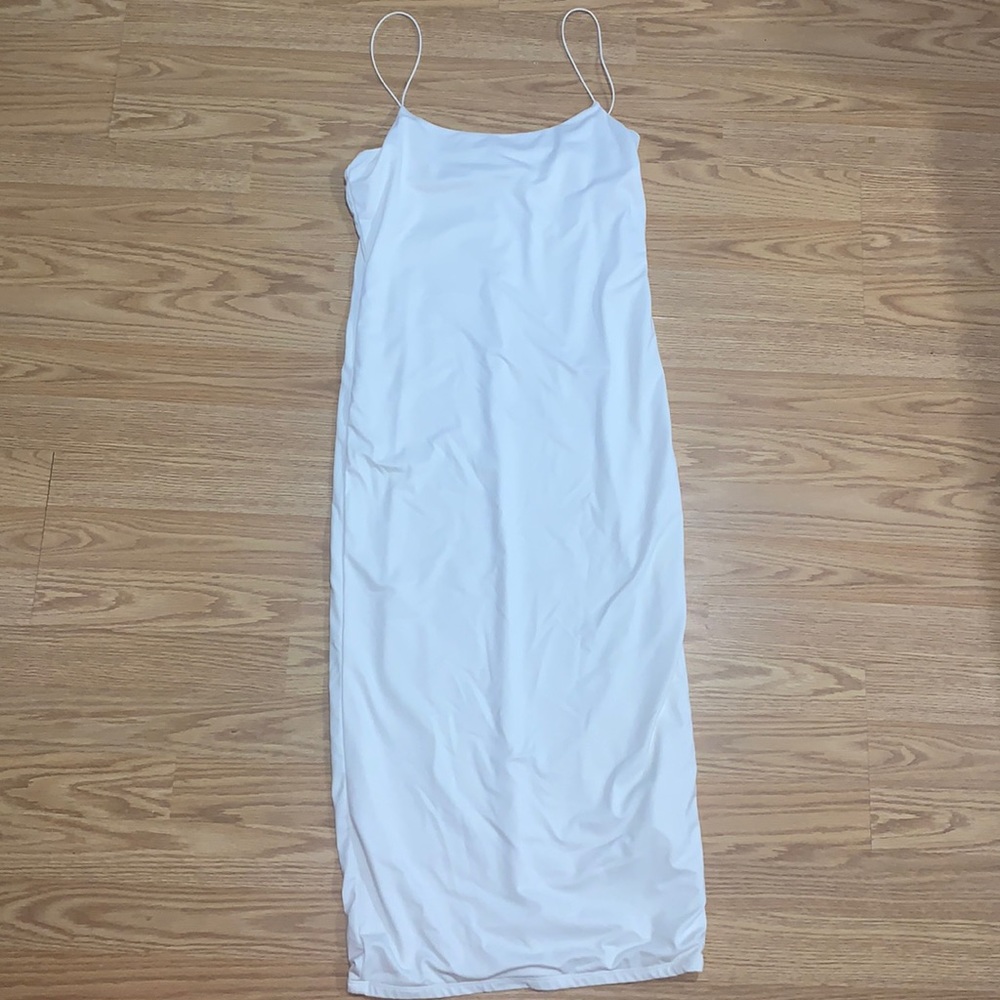 Women’s midi length dress